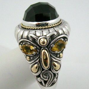 Robert Manse 6.80ct Smoky Quartz Ring